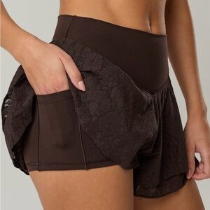 Aerie Lace Offline Shorts NWOT